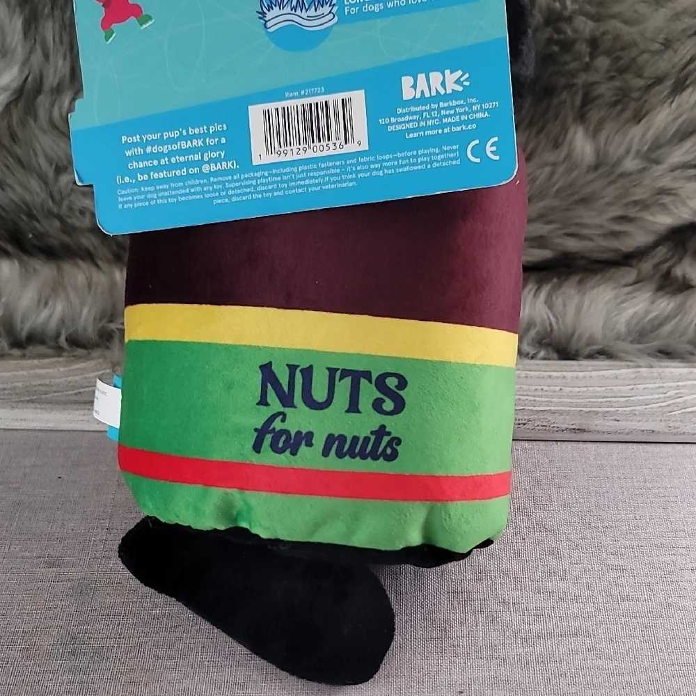 Bark Nutcracker Dog Tug Toy